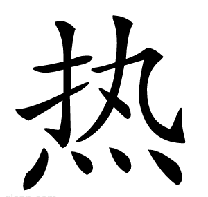 热